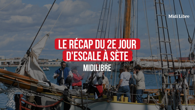 VIDEO. Stopover in Sète 2024: rowing race, tug of war… the recap of the second day of the festival