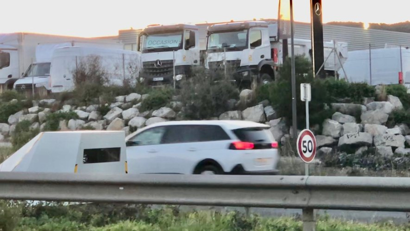 Vitesse limitée à 50 km/h : un nouveau radar est entré en fonction entre Montpellier et Sète