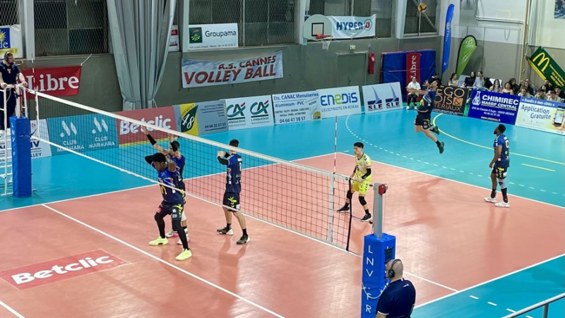 Mende Volley Lozère: the play-off adventure ends with a third defeat for the MVL against Cannes