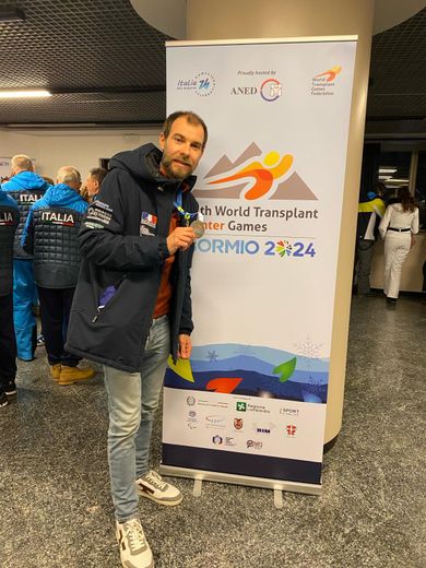 “With a transplanted heart, we do not survive, we live, we live again”, Boris returns as a medalist from the World Ski Championships in Italy