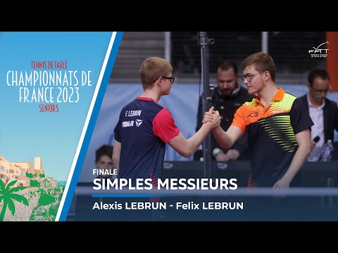 Table tennis: the madness of ping and the Lebrun brothers arrives in Montpellier for the French championships