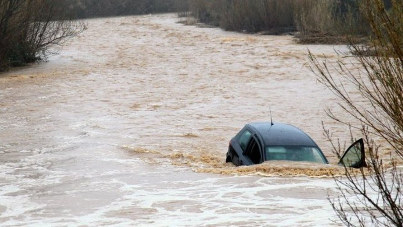 Bad weather: two departments placed on red alert by Météo-France for flood risks, five others in orange