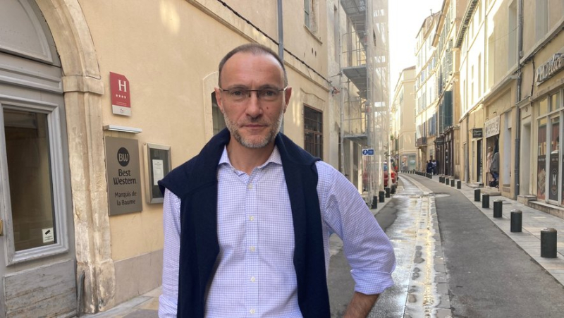 Nicolas Forissier, l’homme qui a dénoncé le scandale de la banque UBS est à Nîmes, ce vendredi