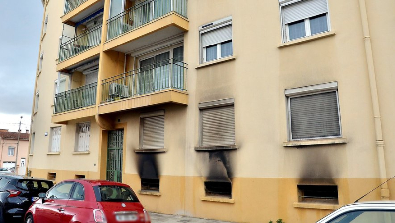 Leur appartement à Perpignan a pris feu : sans solution, ce couple et leurs quatre enfants craignent de se retrouver à la rue