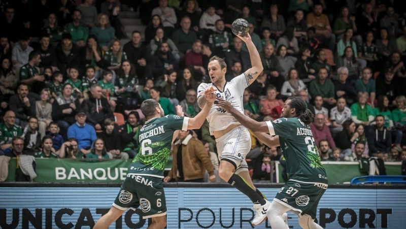 Blue March: Aésio Santé sponsors the Montpellier-Limoges handball match to raise awareness of colorectal cancer screening