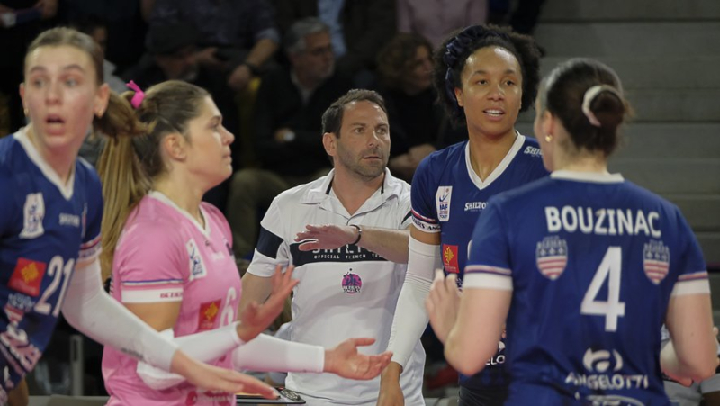 Volleyball: regrets, but also real promises for the Béziers Angels