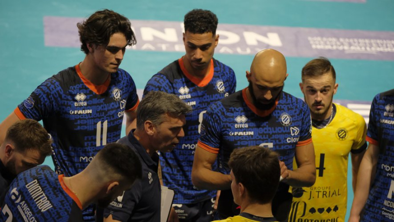 Volleyball: Against Tours, “we can say that everything is possible” according to Montpellier coach Loic Le Marrec