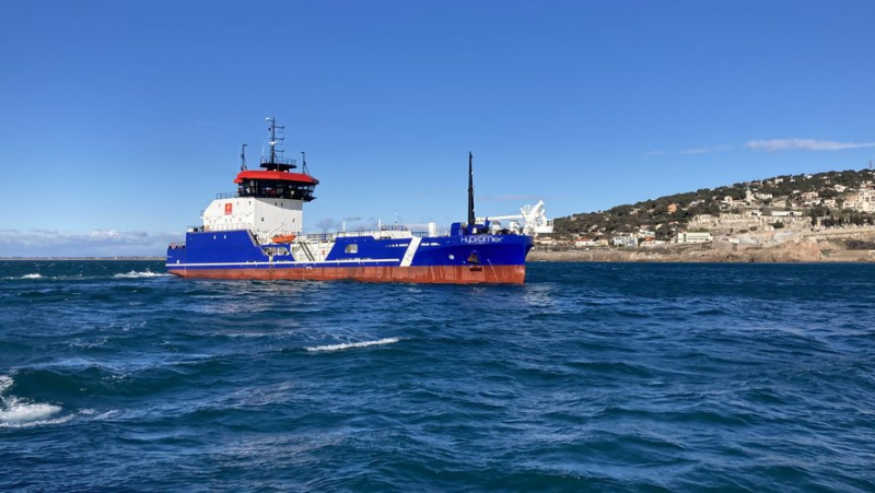 The new dredging specialist in the region&#39;s ports has arrived in Sète