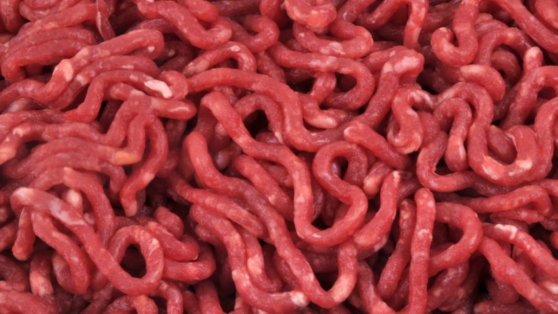 Product recall: minced meat recalled throughout France due to contamination with E. Coli bacteria