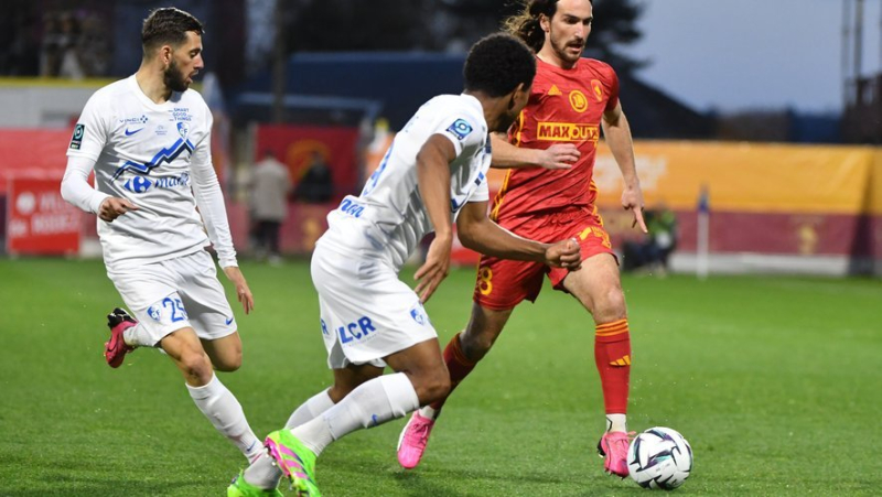 Ligue 2: Rodez wins its duel against Grenoble and climbs to 5th place in the championship