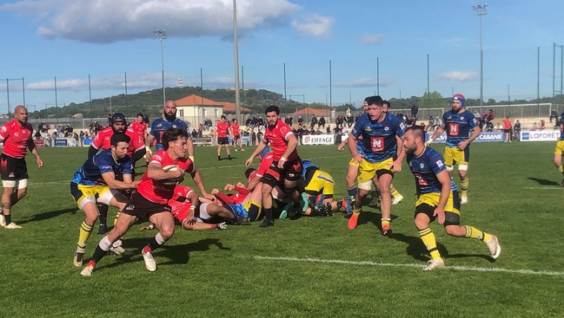 Agde regains all its solidity and wins against Berre