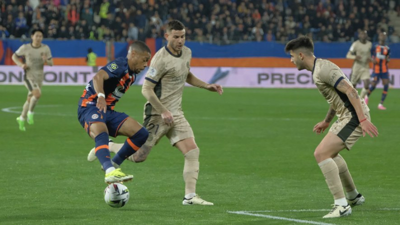 Ligue 1. Notes from MHSC - PSG: Nordin alone to follow the Parisian train, the Montpellier defense abandoned