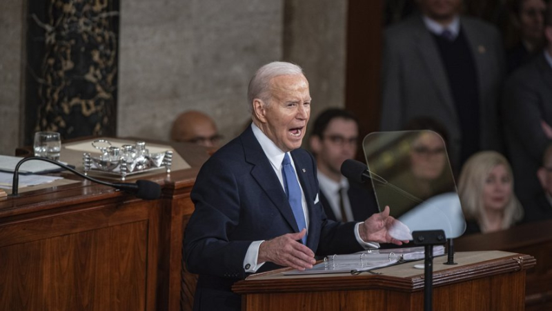 Joe Biden attacks Donald Trump and addresses Putin: what to remember from his State of the Union speech