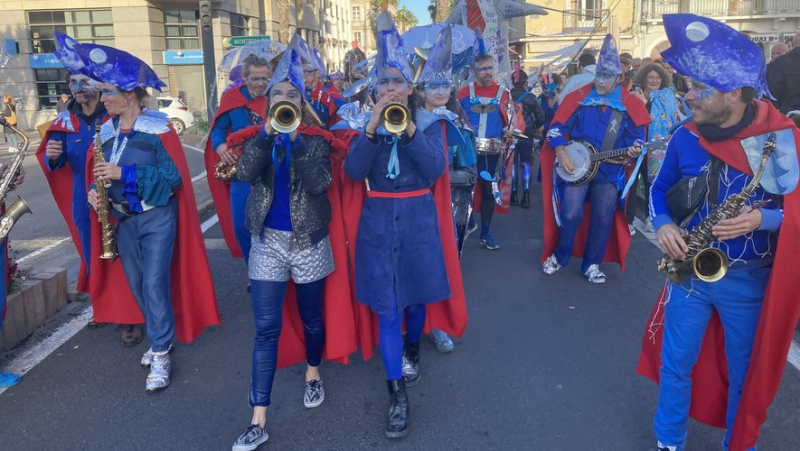 Joyeux et bigarré, le carnaval sauvage a mis une sacrée ambiance dans les rues de Sète