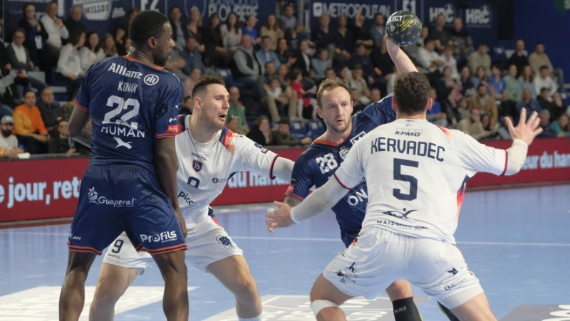 Reactions after MHB - Limoges: "It&#39;s good to drink two or three beers after the victory but behind it you have to take responsibility", "I keep the glass half full"