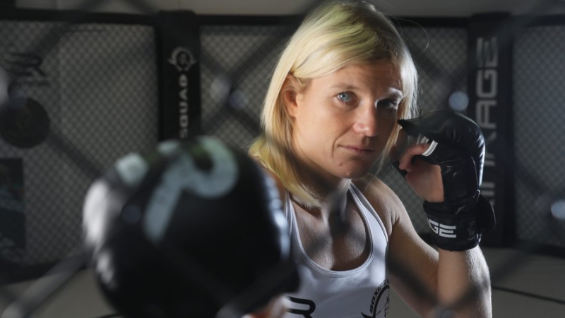 MMA: “Give me the belt, I beat everyone in the category, there is no one left”, the Frenchwoman Fiorot dominates the Amériacine Blanchfield on points