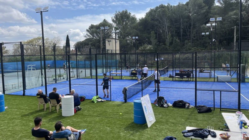 Twenty-four players gathered for the first P100 tournament of padel in Bagnols-sur-Cèze