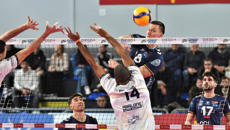 Volleyball: with his head on the handlebars, Arago de Sète no longer has any questions to ask