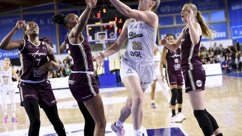 LFB: Garance Rabot, the winger who gives wings to the BLMA at the end of the season