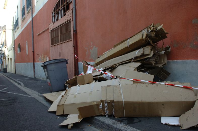 Depositing bulky waste in Nîmes: fines of up to 1,500 euros