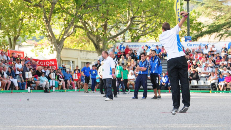 FREE MIDI INFO. What if in 2025, the French pétanque championships took place in Millau ?