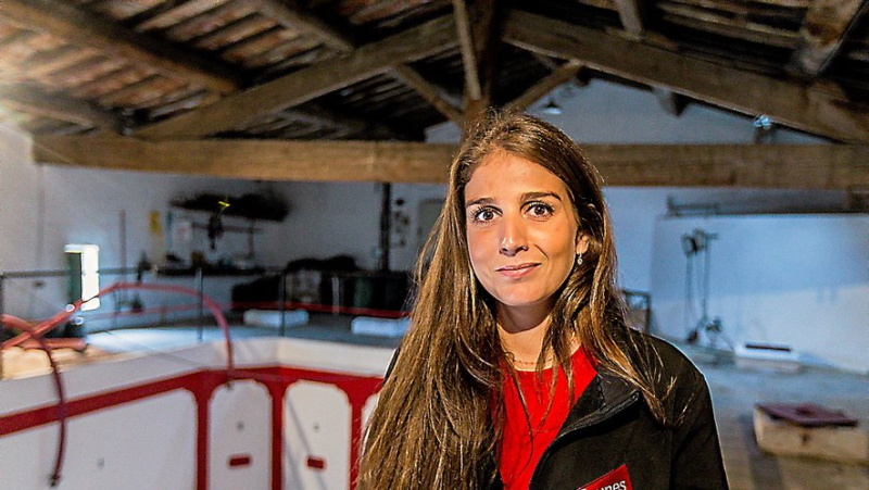 March 8: Ludivine Verlaguet, her fight for young farmers