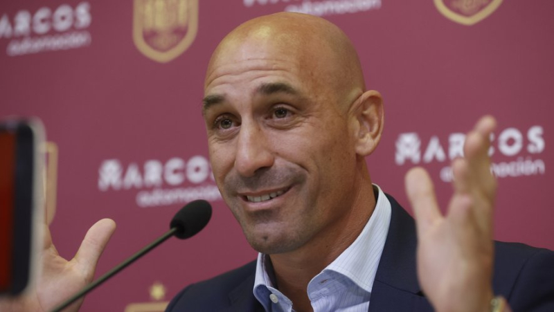 Forced kiss affair: two and a half years in prison required against Luis Rubiales, former boss of the Spanish Federation