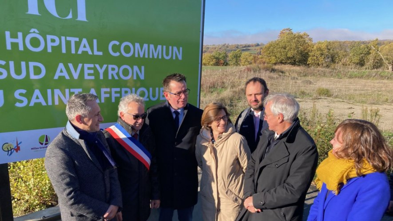South Aveyron Joint Hospital: “The project is accelerating”