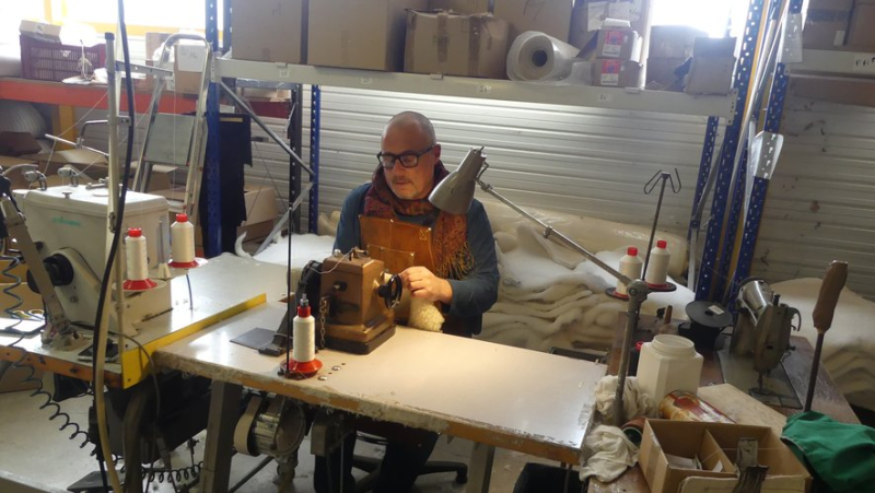 In Combret, in Aveyron, Malige has been producing brushes and rollers for 48 years.