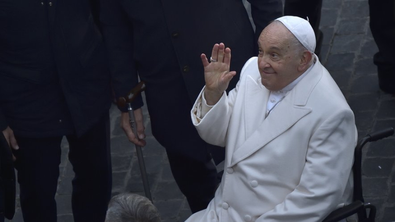 “I have prepared a speech but I am unable to read it”: what is suffering from 87-year-old Pope Francis ?