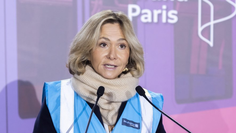 VIDEO. Paris 2024 Olympic Games: “The Ile-de-France resident who chooses to pay €4 for a metro ticket means they have made the wrong choice,” explains Valérie Pécresse