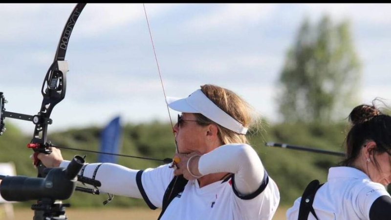 Archery: Montpellier Marie-Aude Bouteix at the French championships for fun and to measure herself against the best