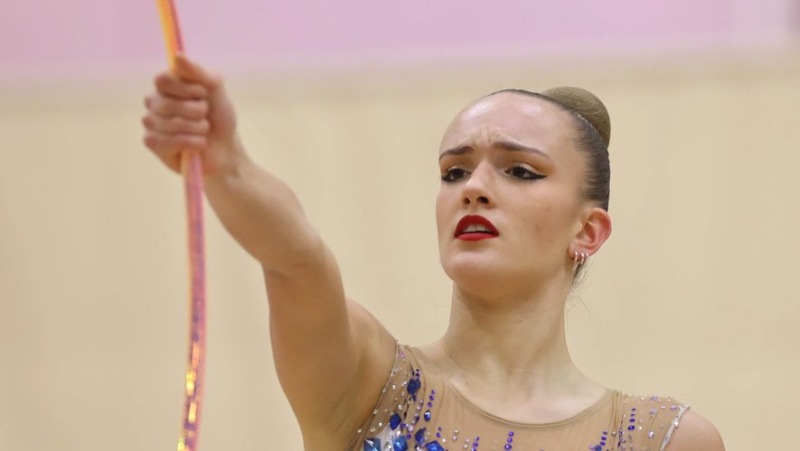 Rhythmic gymnastics: start of Olympic qualification for Montpellier Maêlle Millet