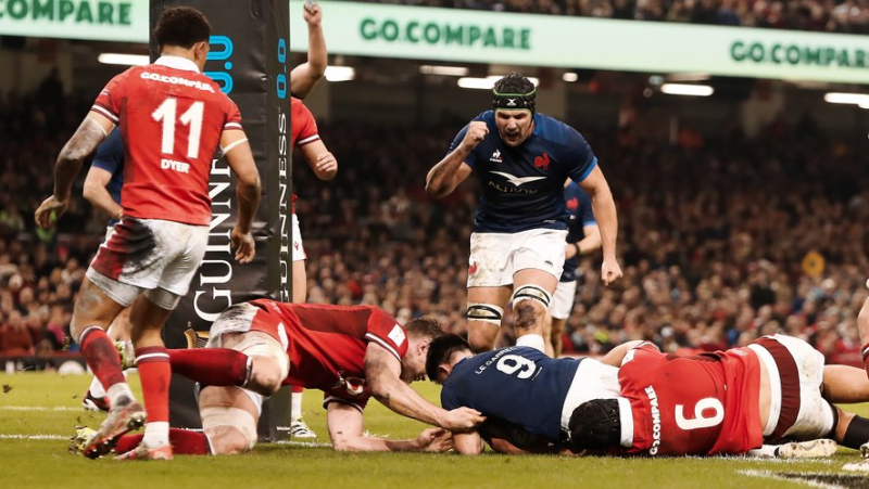 VIDEO. 6 Nations Tournament: relive Nolan Le Garrec’s spectacular pass during Wales-France