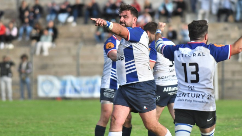 Rugby union: a victory that marks the spirits for RC Sète, in several respects