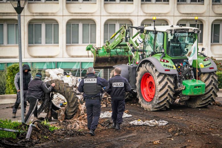 Anger of farmers: “The government must not forget us”, in Nîmes the mobilization is back in action