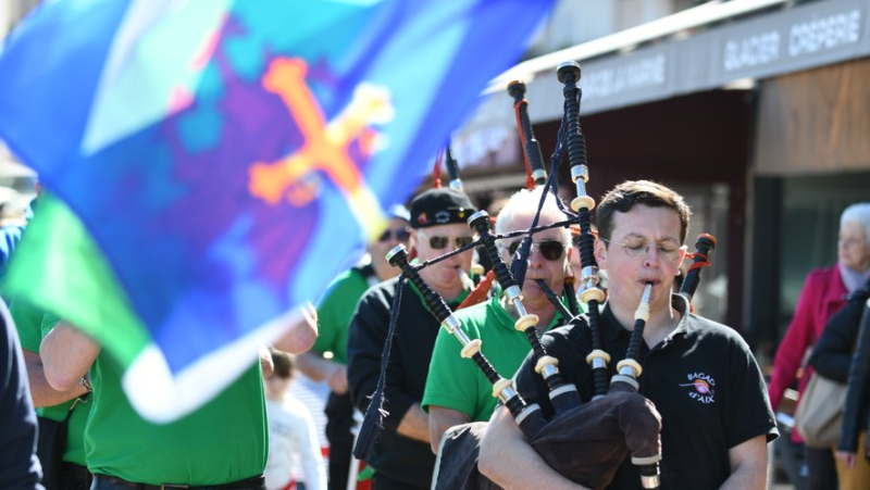 “We are proud of our maritime traditions”: 350 “monsailons” paraded for Escale à Sète 2024