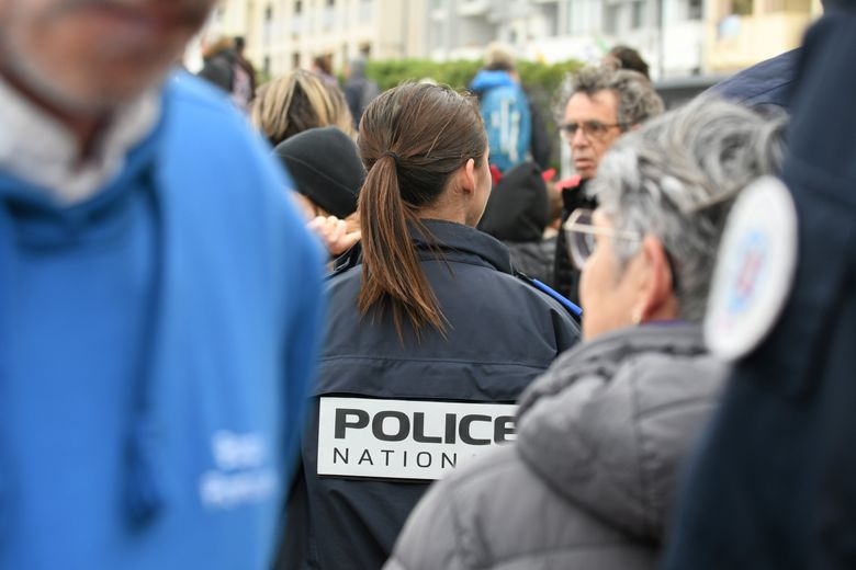 Police officers, firefighters, CRS, Sentinel force... Stopover in Sète, an event monitored by the security forces