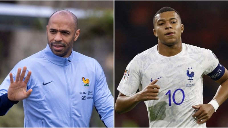 Paris Olympics 2024: “Doing the Euro and the Olympics ? Everything is possible”, Thierry Henry still believes in Mbappé’s participation in the Games