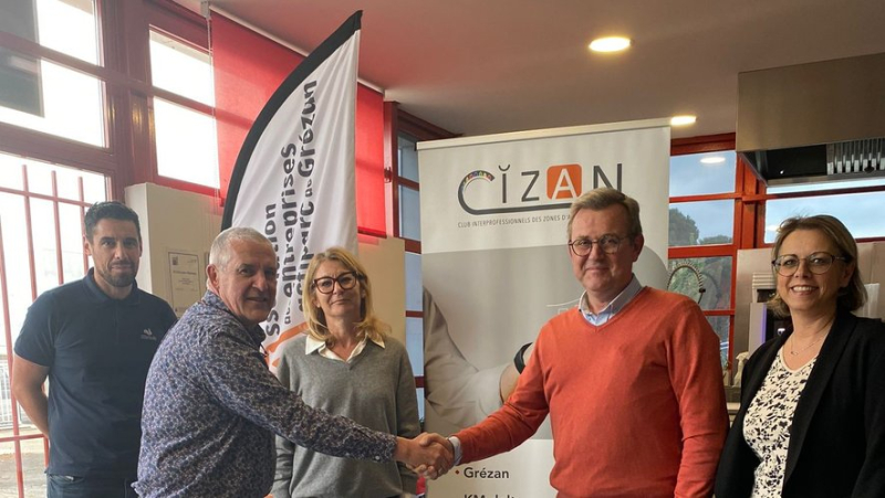 Ludovic de Caslou appointed president of the Interprofessional Club of Nîmes activity zones