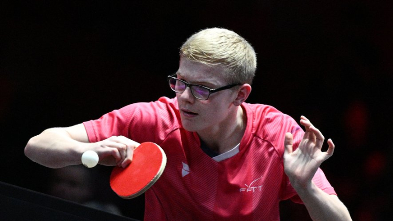 Félix Lebrun enters the world top 5 and leaves his mark on the history of French table tennis