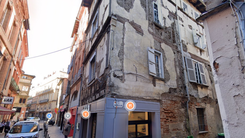 Collapse of a building in Toulouse: a second building evacuated after the appearance of worrying cracks