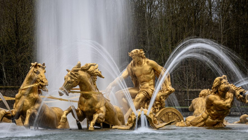 Paris 2024 Olympic Games: at the Palace of Versailles, gold, earth and backhoe loaders to host the equestrian events