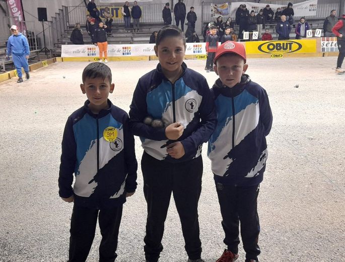 Pétanque: a quarter from Caveira and a final from Canaul at the International and the National Youth of Sète