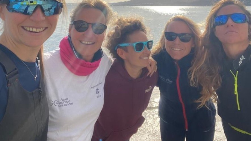 Sailing: a 100% female crew from Occitanie on the Women leading and Sailing