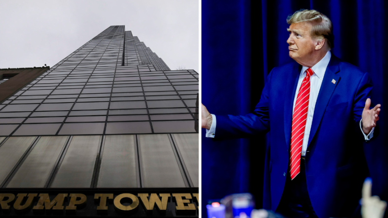 What if Trump lost Trump Tower ? What the billionaire risks if he doesn&#39;t pay half a billion dollars in bail today