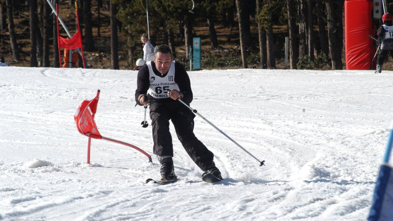 “It’s like a jousting competition”: who will win the annual slalom of the Sétois Ski Club ?