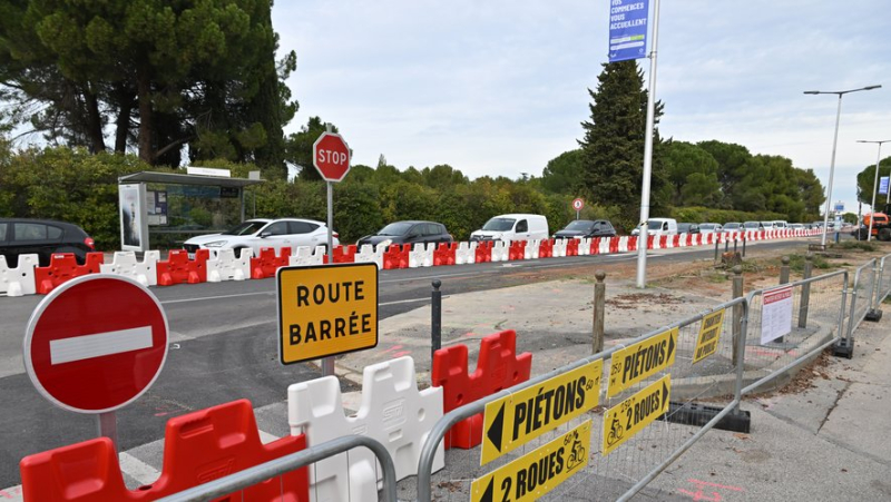 Work on line 1 of the bustram in Montpellier: worried traders are demanding adjustments