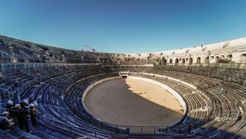 At the heart of the titanic construction site of the Nîmes arenas: the importance of moving slowly