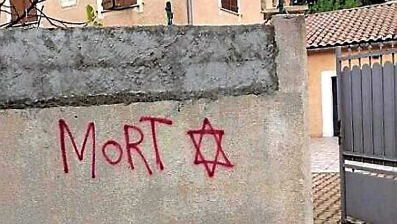Tags antisémites dans un village des Cévennes gardoises : faute de preuves suffisantes, le mis en cause est relaxé
